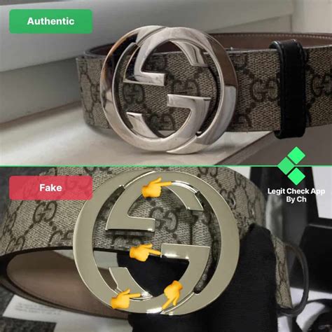 how to tell fake gucci tie|gucci belt buckles.